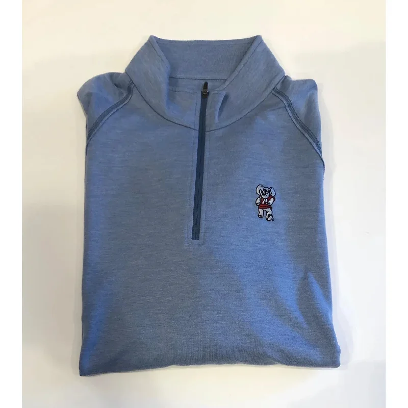 Toes on the Nose Pacific SeaSilk Quarter Zip (Big AL) Youthful Men's Pop