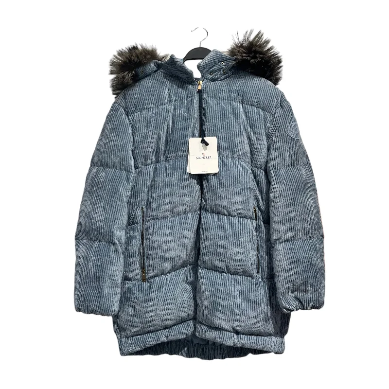 MONCLER/Jacket/XL/Corduroy/BLU/