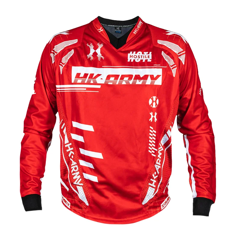 Racing Red - Freeline Jersey