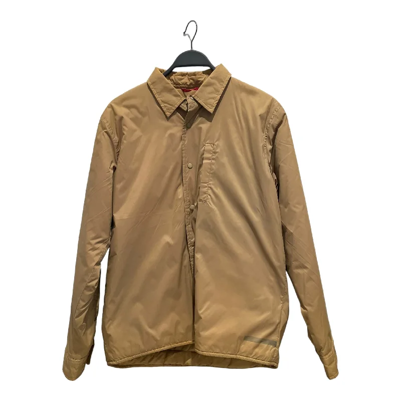 STUSSY/Jacket/Camel/Nylon/