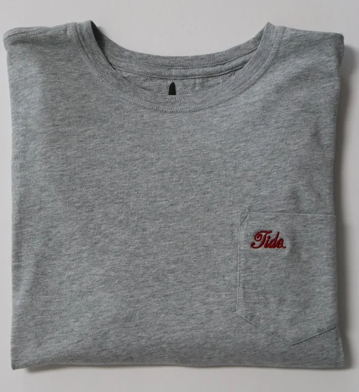 Johnnie-O Tyler Crewneck T-Shirt Alabama "Tide" Logo (6 Colors) Bold Men's Statement