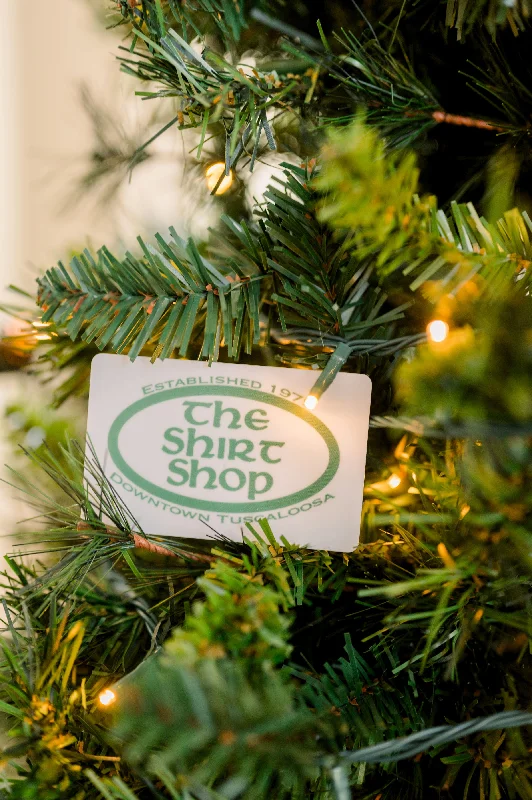 The Shirt Shop Gift Card Beach