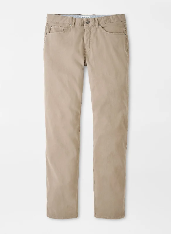 Peter Millar Ultimate Sateen Five Pocket Pant - Grain Refined Men's Velvet