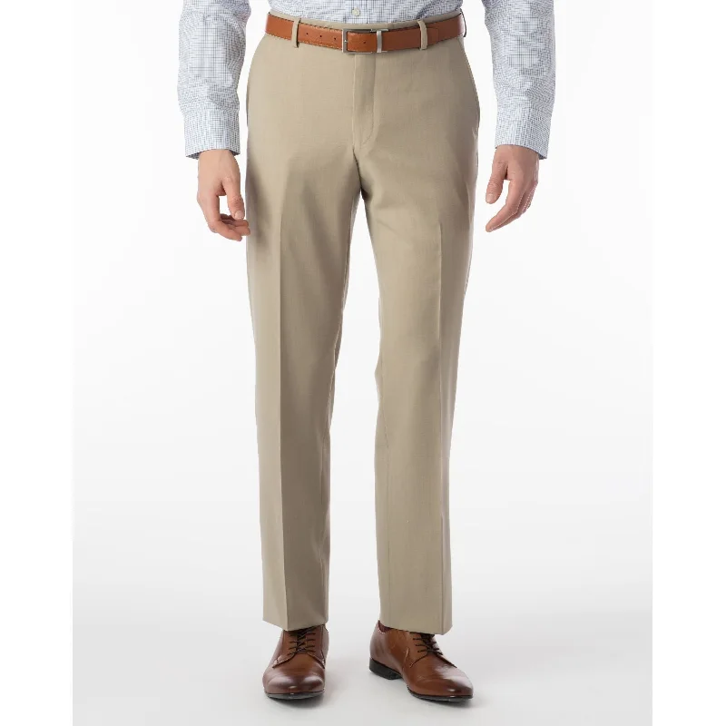 Ballin Flat Front Trouser - Oatmeal (2 Fits) Lumberjack