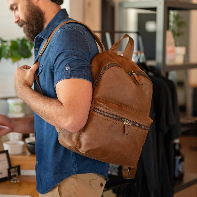 Moore & Giles Reclaimed Backpack Artistic Men's Avant
