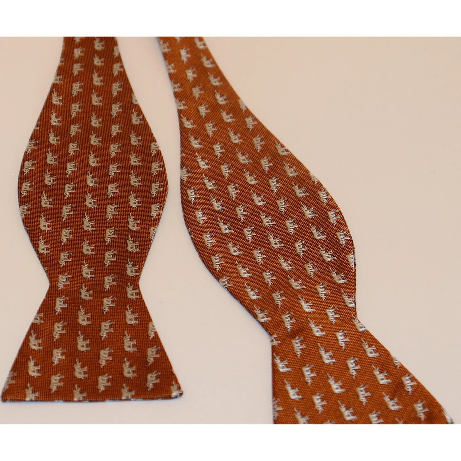 The Shirt Shop Bow Tie - New Elephant (2 Colors) Modern Men's Tech