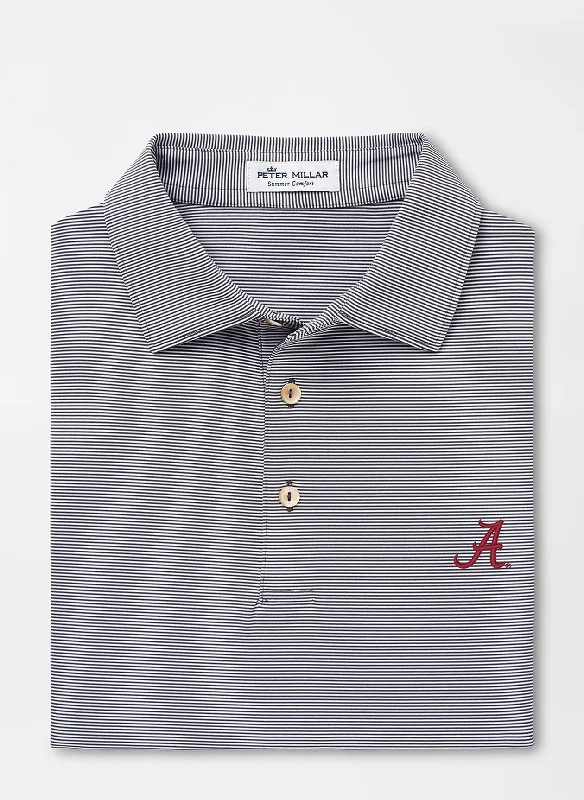 Peter Millar Iron Jubilee Polo (Script A) Casual Men's Loose