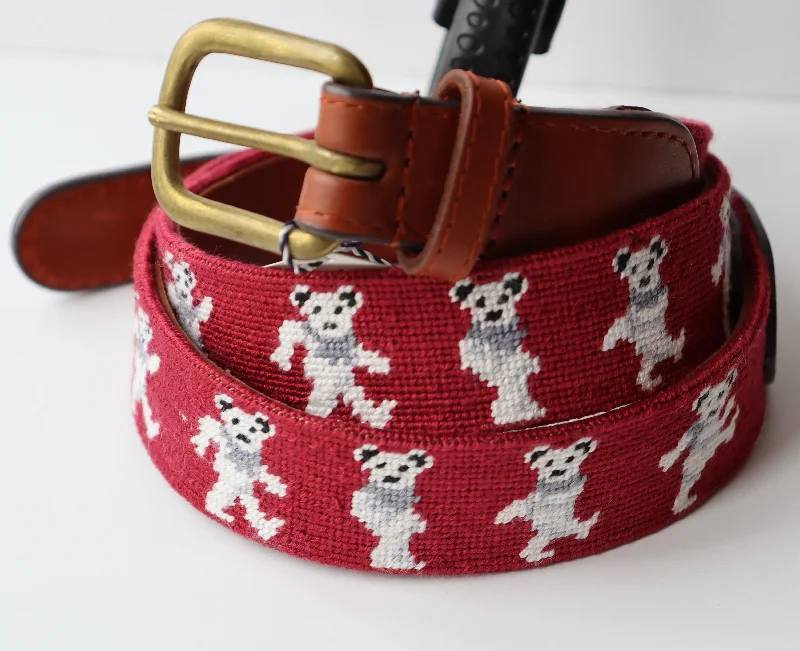 Smathers & Branson Dancing Bears Belt (4 Colors) Beach