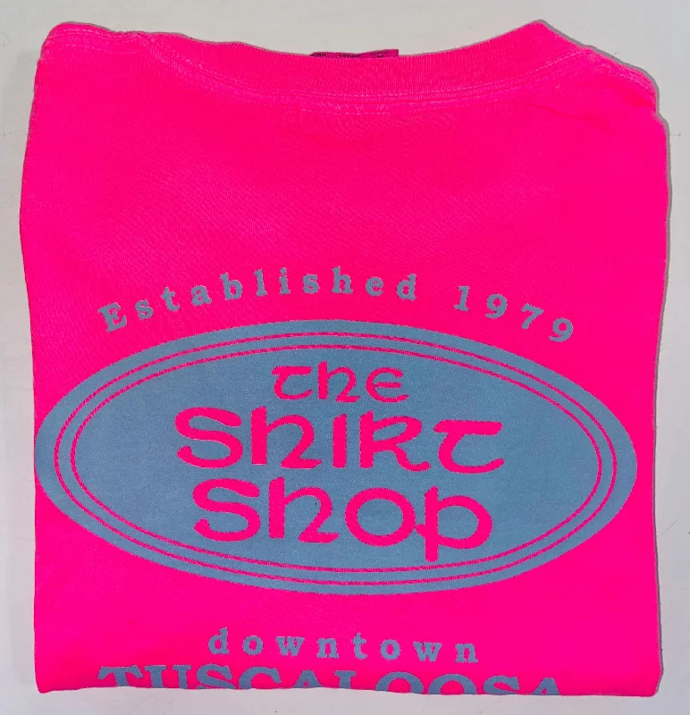 Hot Pink/Grey Font
