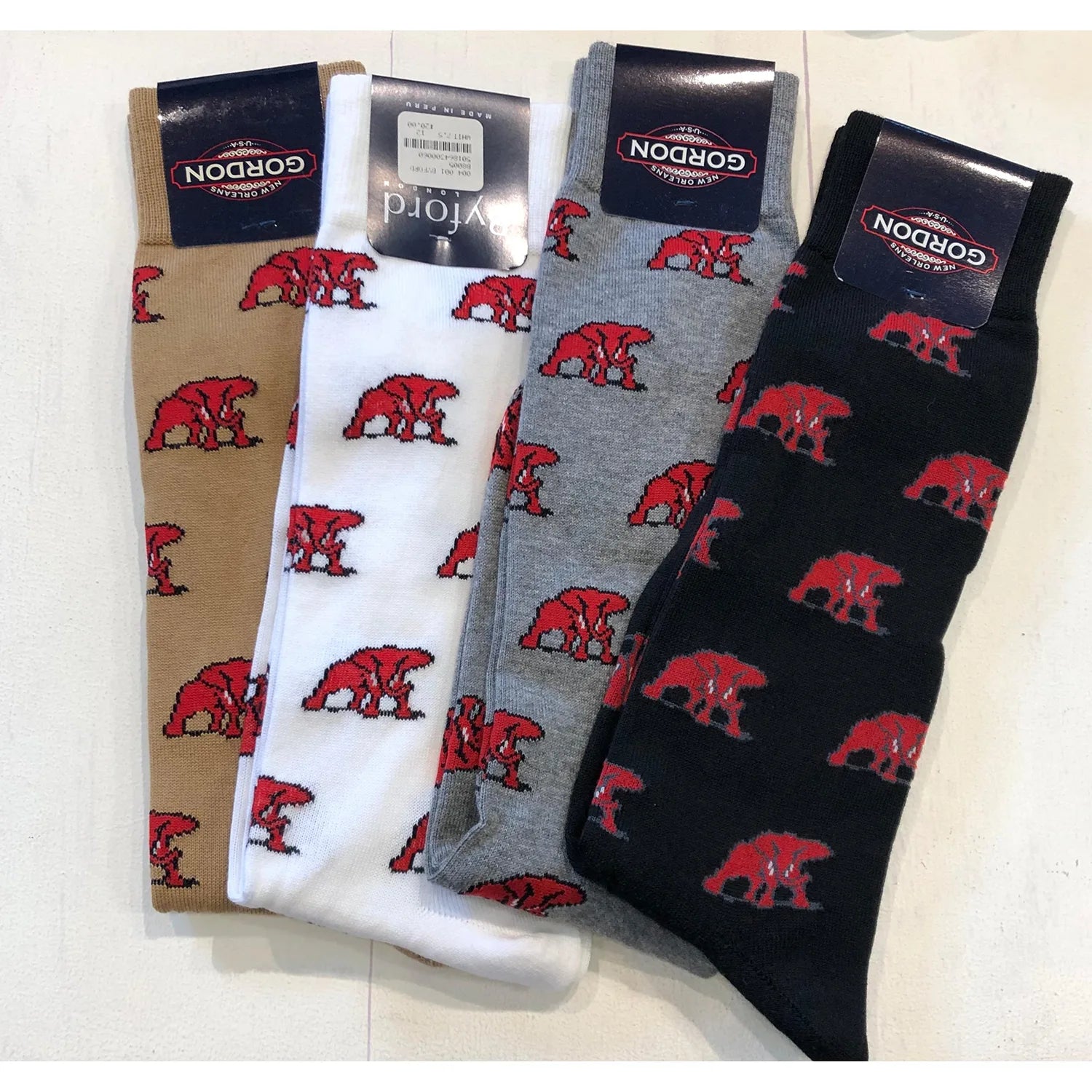 The Shirt Shop Elephant Wear Socks (4 Colors) Relaxed Men's Beach