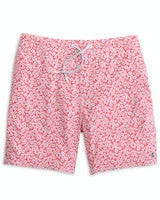 Johnnie-O Half Elastic 7" Surf Shorts (5 Colors) Bold Men's Animal