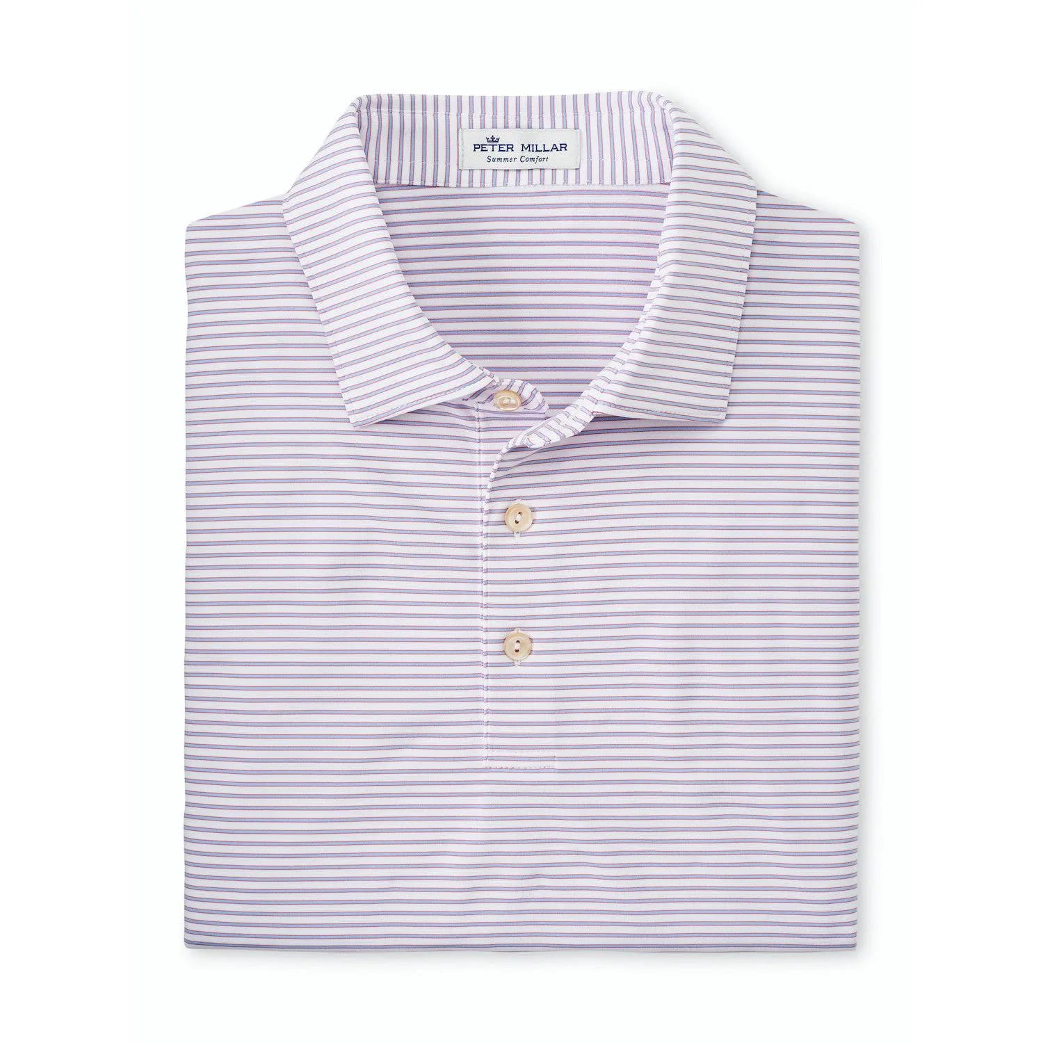 Peter Millar Buoy Stripe Polo Confident Men's Power