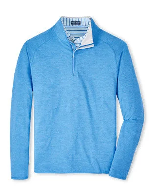 Peter Millar Stealth Quarter Zip British Gentleman Style