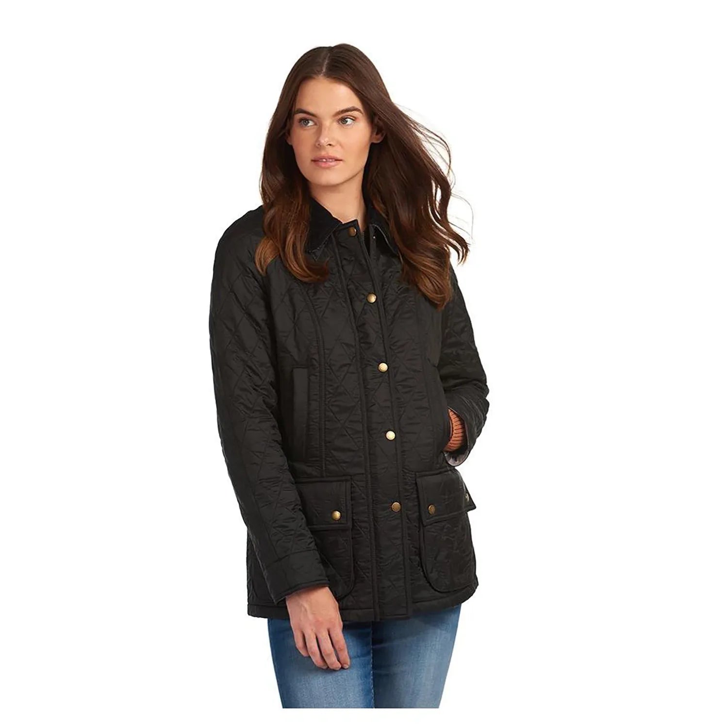 Women's Barbour Beadnell Polarquilt Quilted Jacket (2 Colors) Cozy Men's Winter