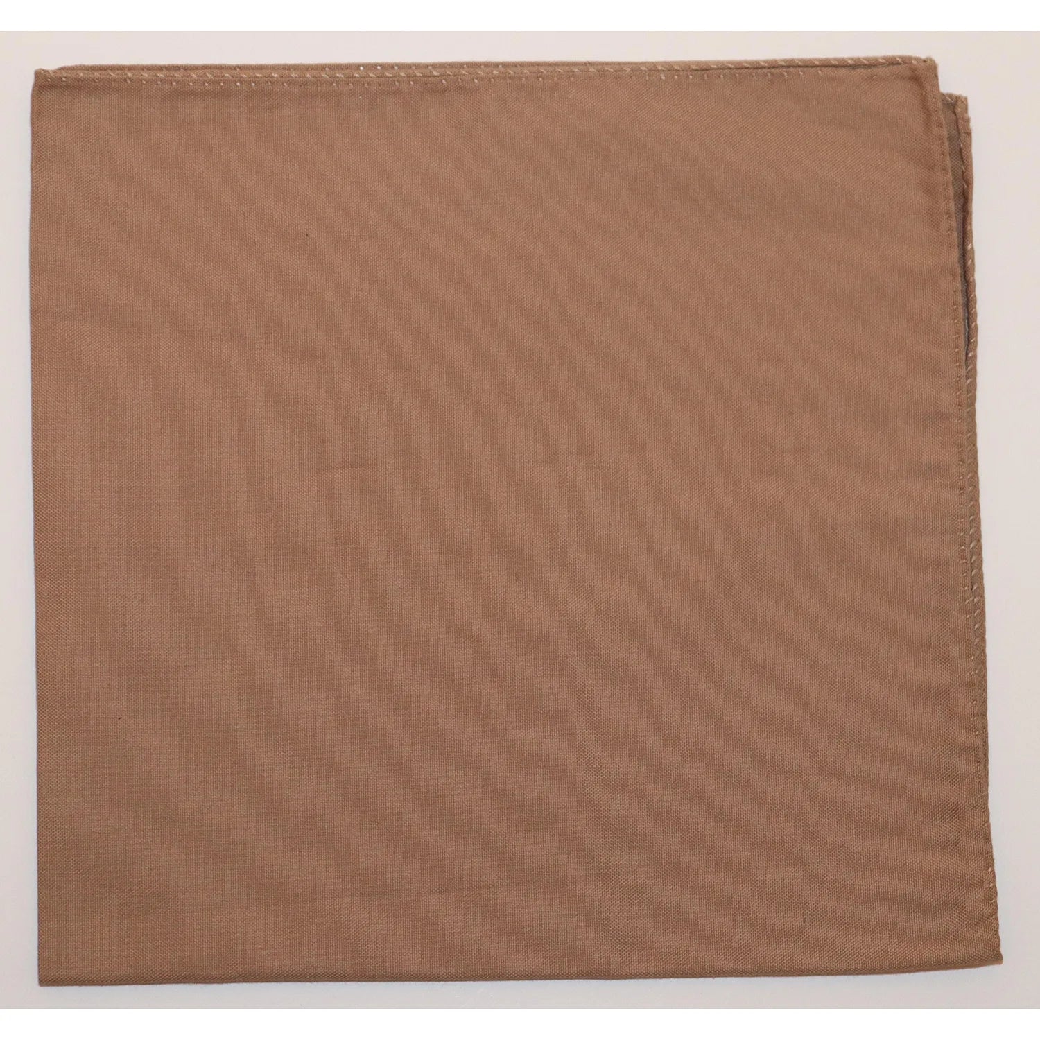 R. Hanauer Pocket Square - Beige Hip Men's Retro