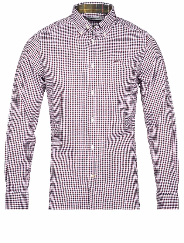 Padshaw Tailored Shirt Red Sophisticated Men's French