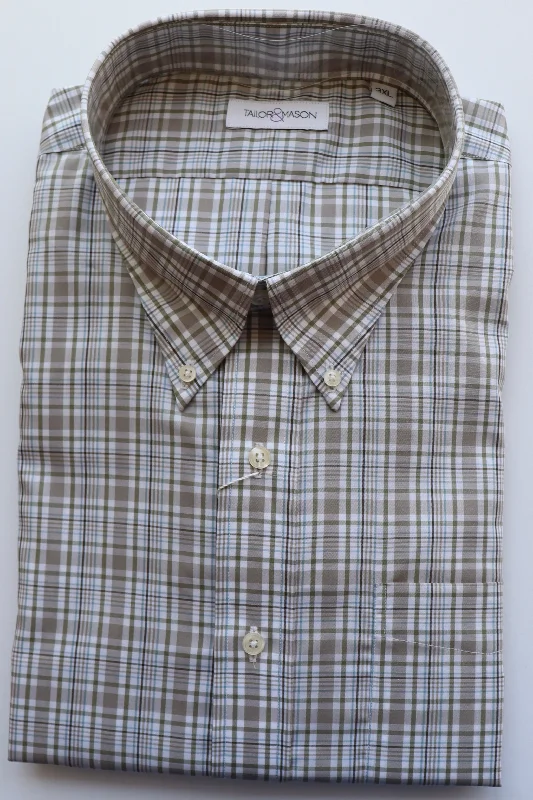 The Shirt Shop Wrinkle Free Button Down - Lucas Bold Men's Statement