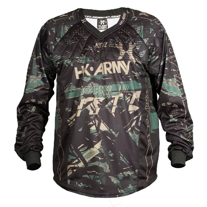 Youth HSTL Line Jersey - Jungle - Camo