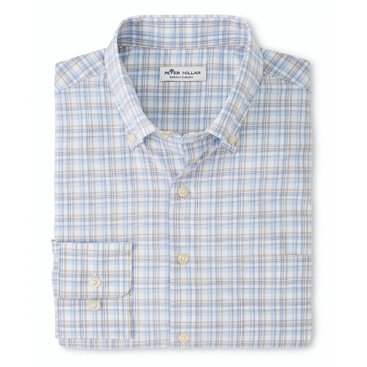 Peter Millar Saltwood Sport Shirt Youthful Men's Pop