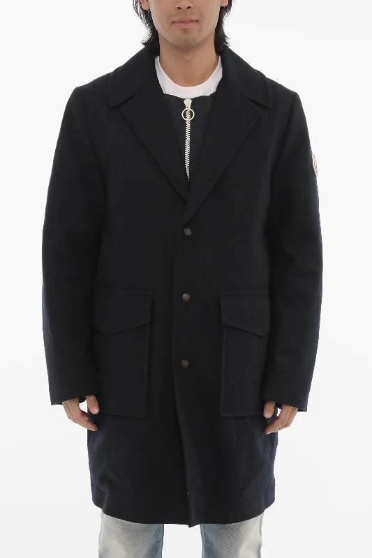 Woolrich Wool Coat With