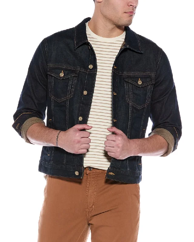 7 For All Mankind Perfect Denim Jacket