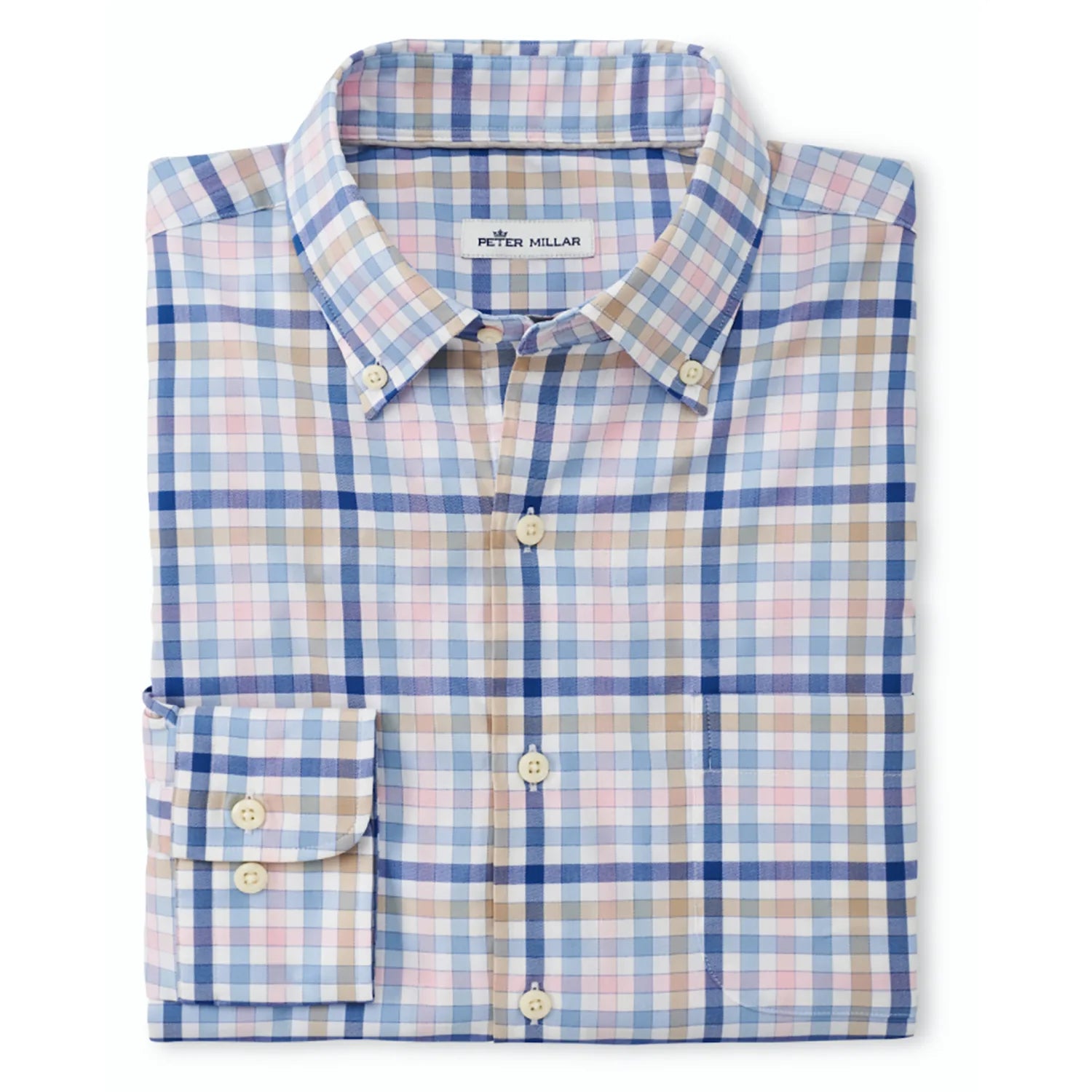 Peter Millar Watkins Sport Shirt Dapper Men's Bow