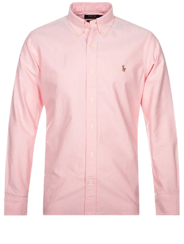 Oxford Sport Shirt Pink Lumberjack