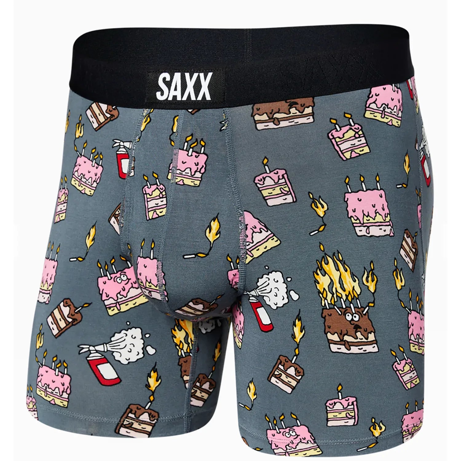 SAXX Ultra Soft Boxer Artistic Men's Hand