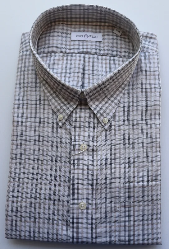 The Shirt Shop Wrinkle Free Button Down - Conor Sleek Men's Contemporary 