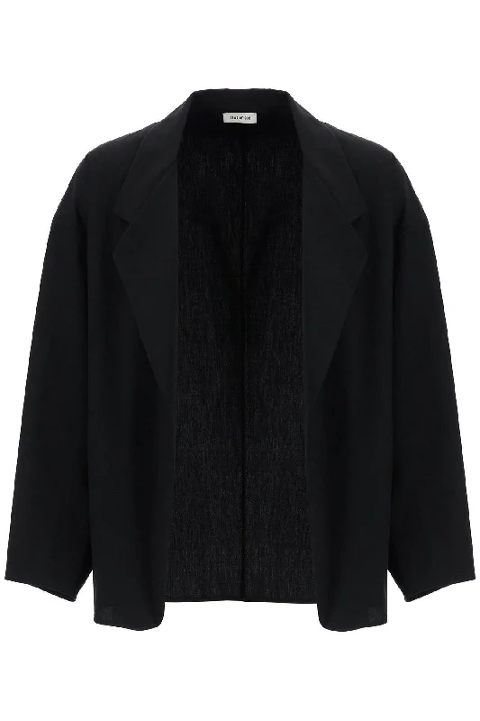 Fear Of God Men's Blazer In Misto Cotone E Lana  Oversize Con Zip