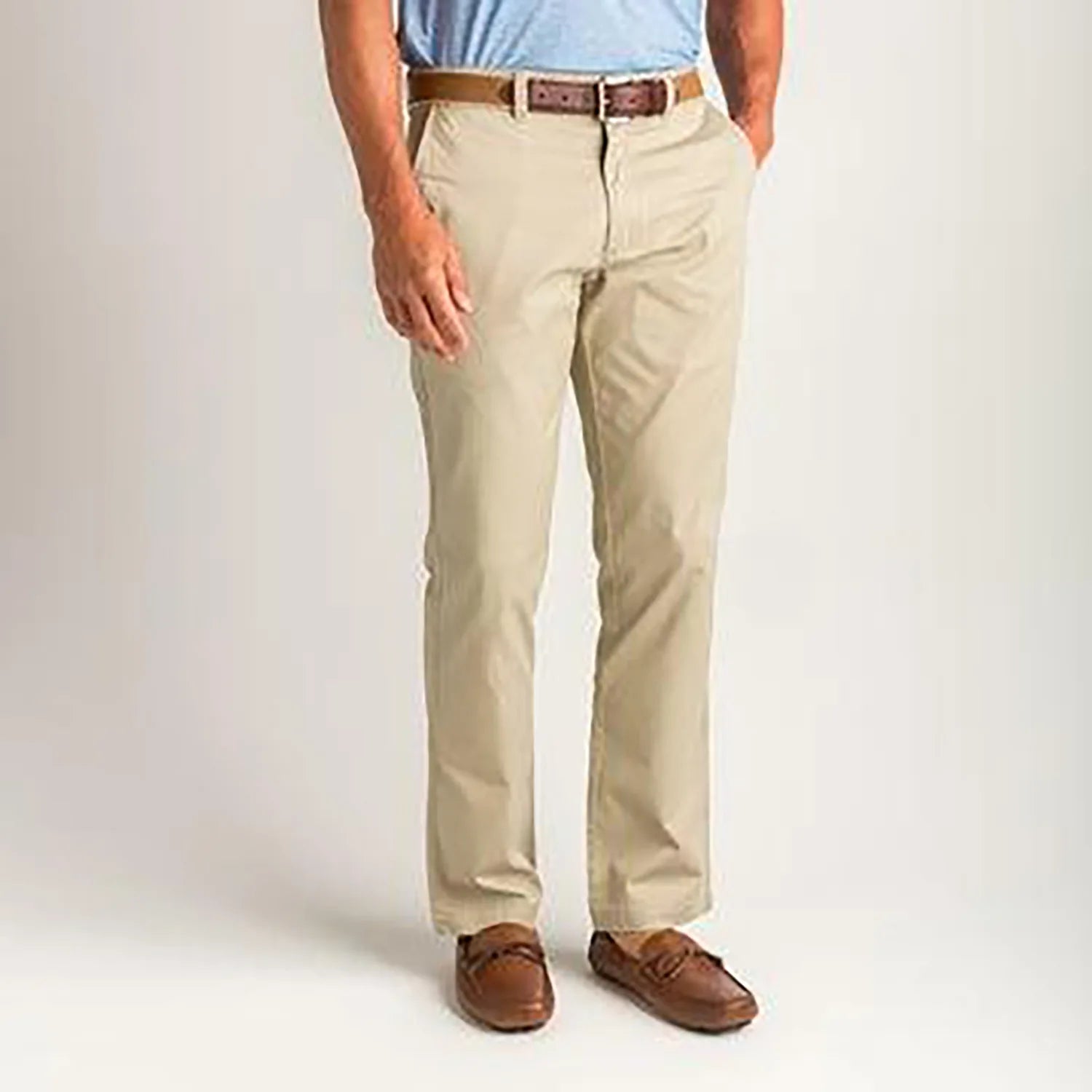 Duck Head Gold School Chino - Khaki Sleek Men's Contemporary 