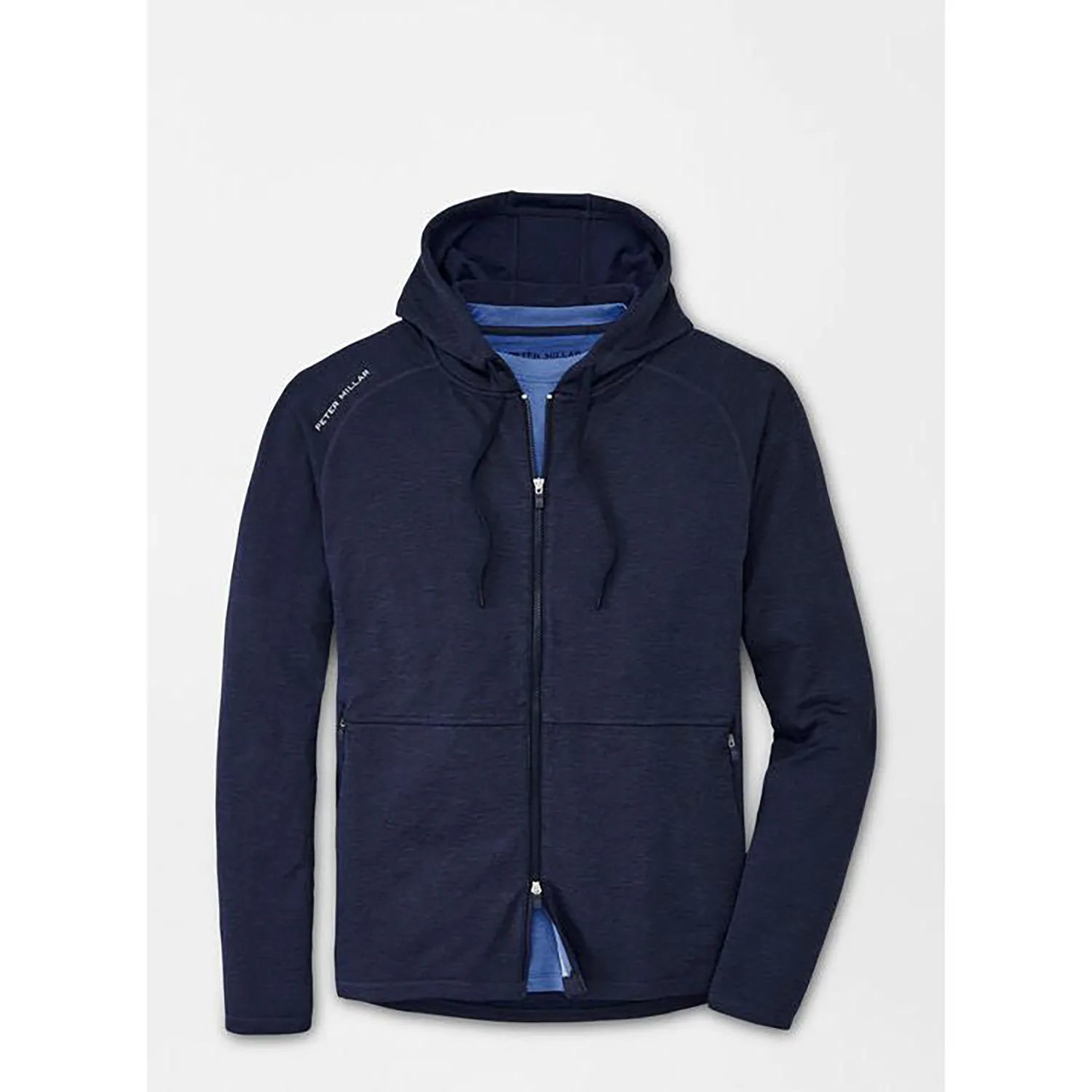 Peter Millar Apollo Zip-Up Hoodie Refined Men's Hand