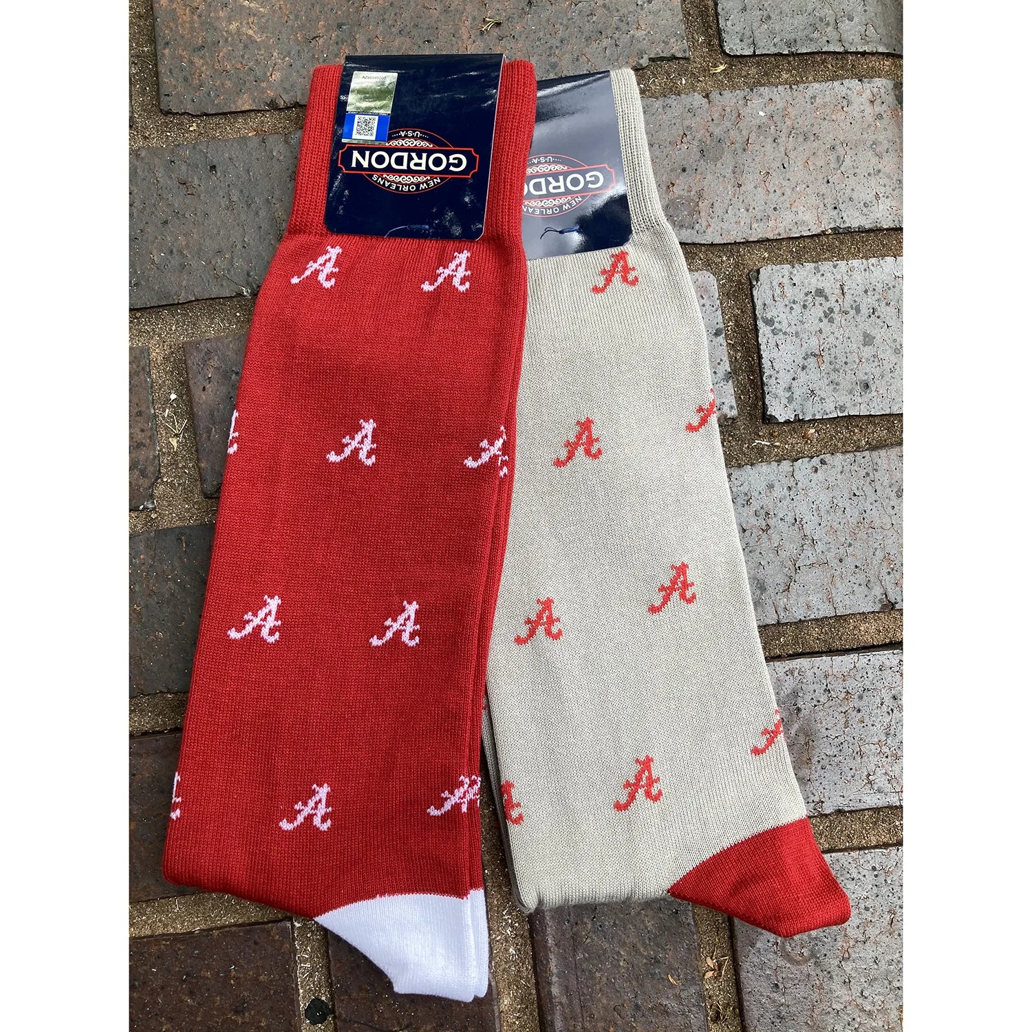 The Shirt Shop Kenneth Gordon Script A Game Day Socks Youthful Men's Pop