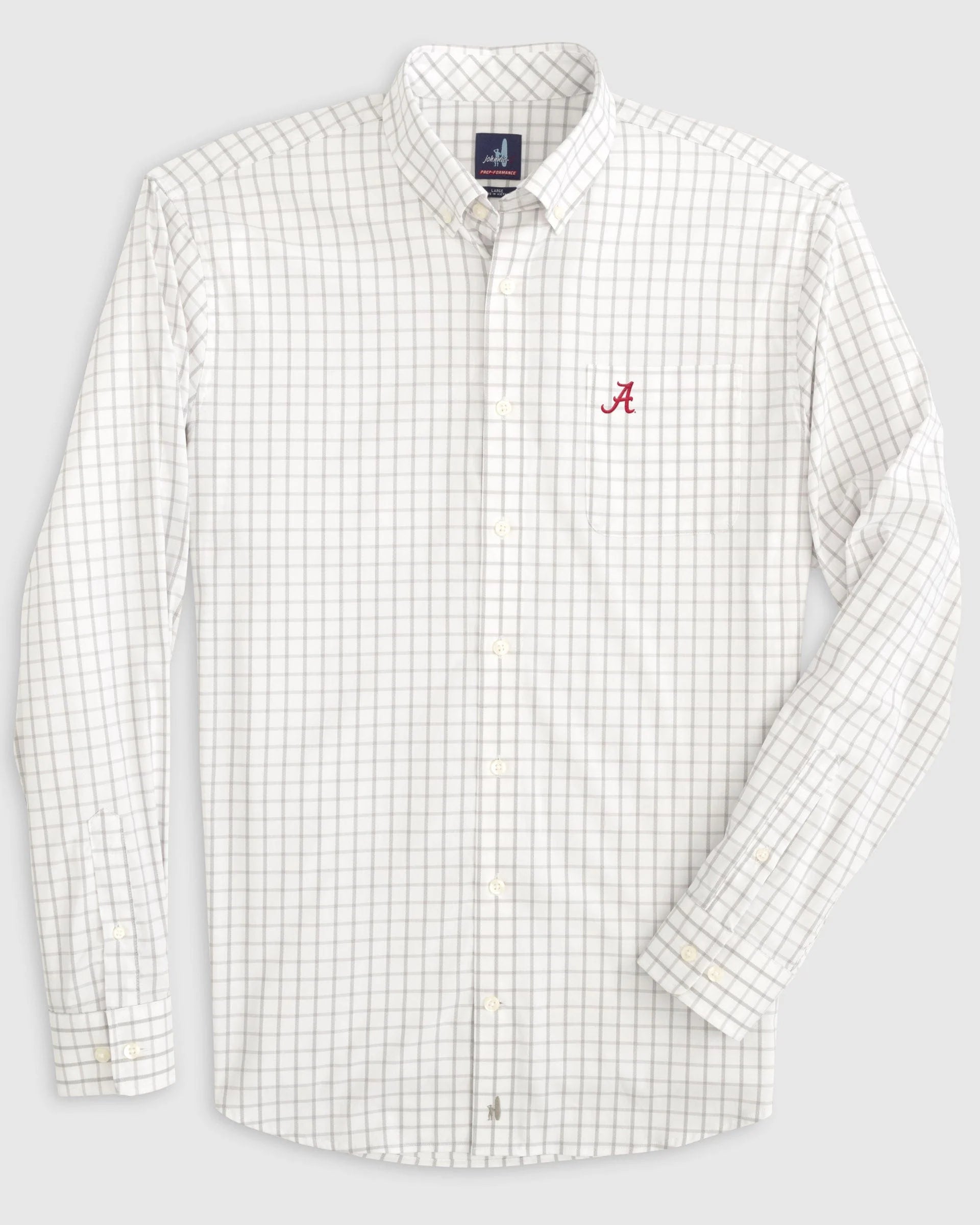 Johnnie-O Signor Alabama Button Up Shirt (3 Colors) Sophisticated Men's French