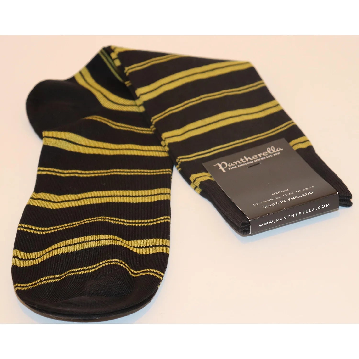 Pantherella Socks (Saba Charcoal) Practical Men's Multi