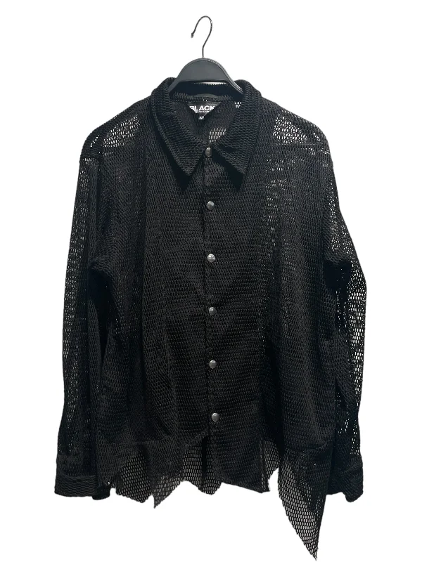 BLACK COMME des GARCONS/Jacket/M/BLK/Polyester/