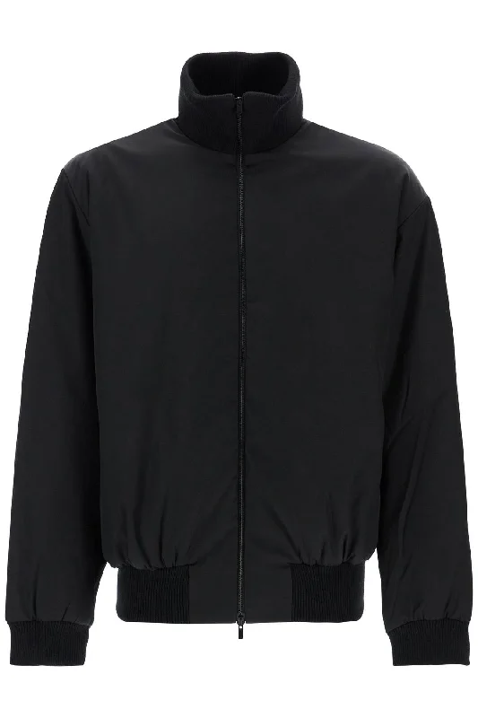 Fear Of God Men's  Nylon Bomber With High Collar