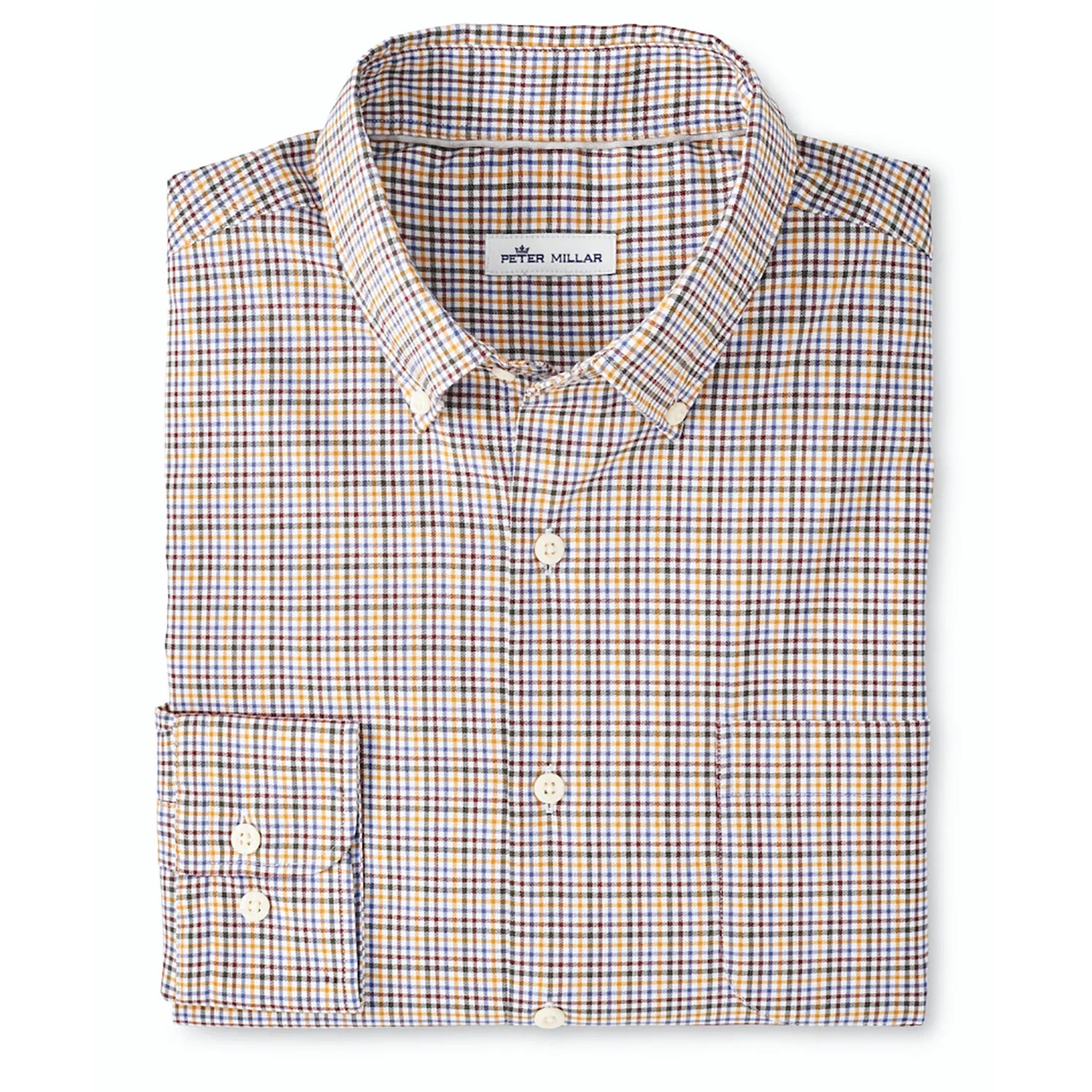 Peter Millar Quinby Sport Shirt Trendy Men's Oversized
