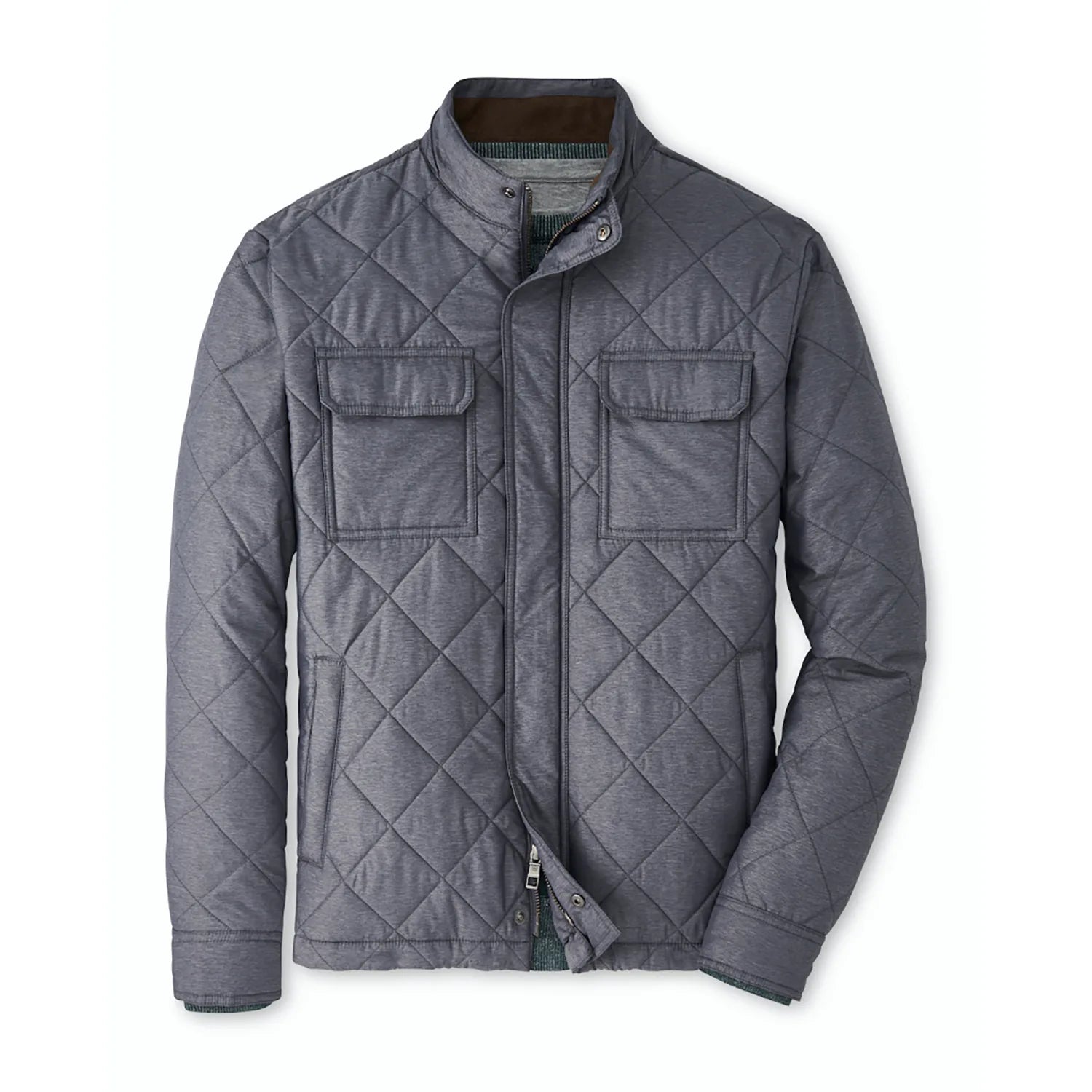 Peter Millar Norfolk Bomber Jacket Minimalist Men's Casual 