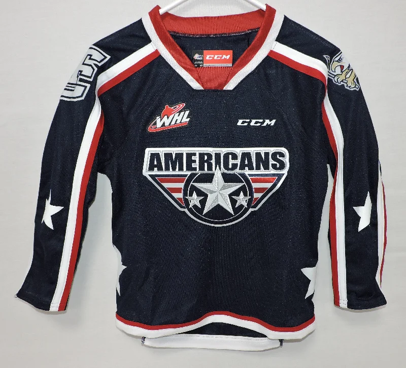 Youth CCM Replica Navy Jersey