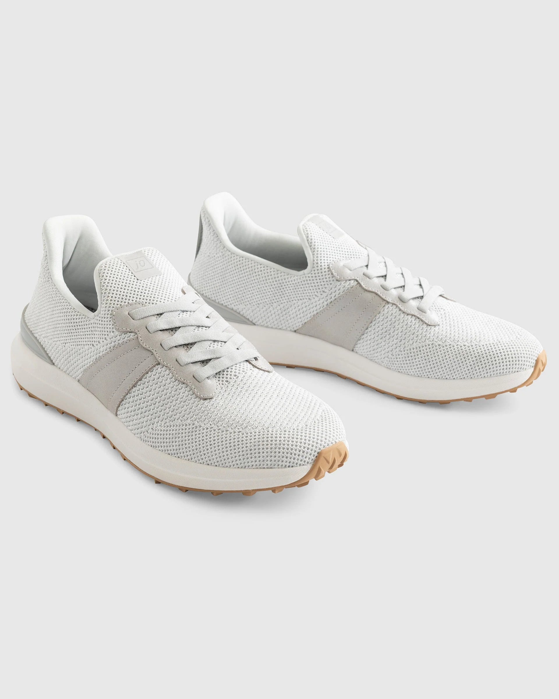 Johnnie-O Knit Range Runner Sneaker (4 Colors) Relaxed Men's Beach