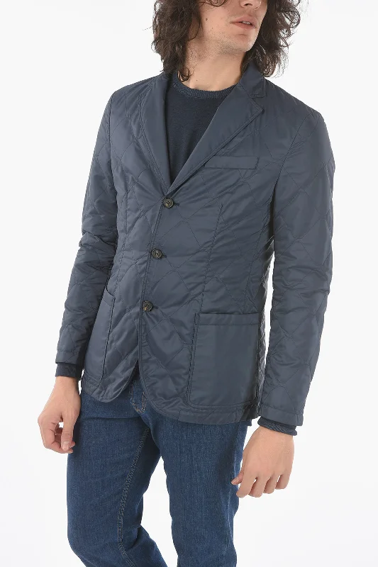 Corneliani Id Quilted Lightweight Jacket