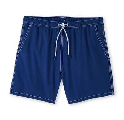 Peter Millar Crown Solid Swim Trunk Business