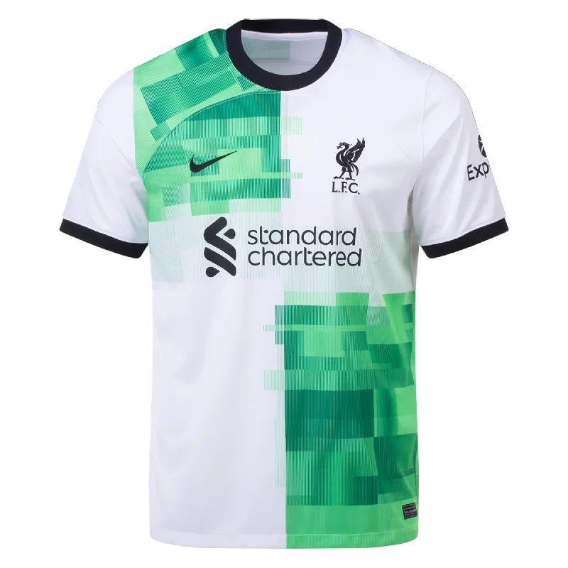 Nike Liverpool Away Jersey 23/24 (White/Green Spark)