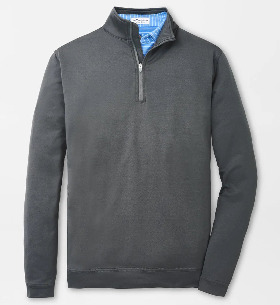 Peter Millar Perth Stitch Quarter Zip Elegant Men's Cashmere