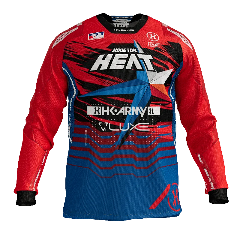 2024 Houston Heat Official NXL Proline Jersey - Away