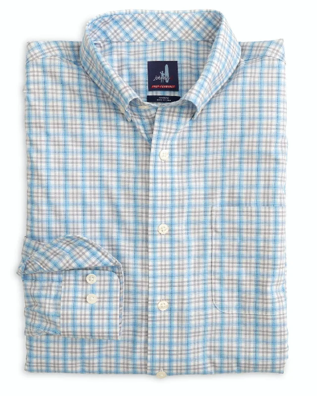 Johnnie-O Novak Button Down Traditional Men's Wool