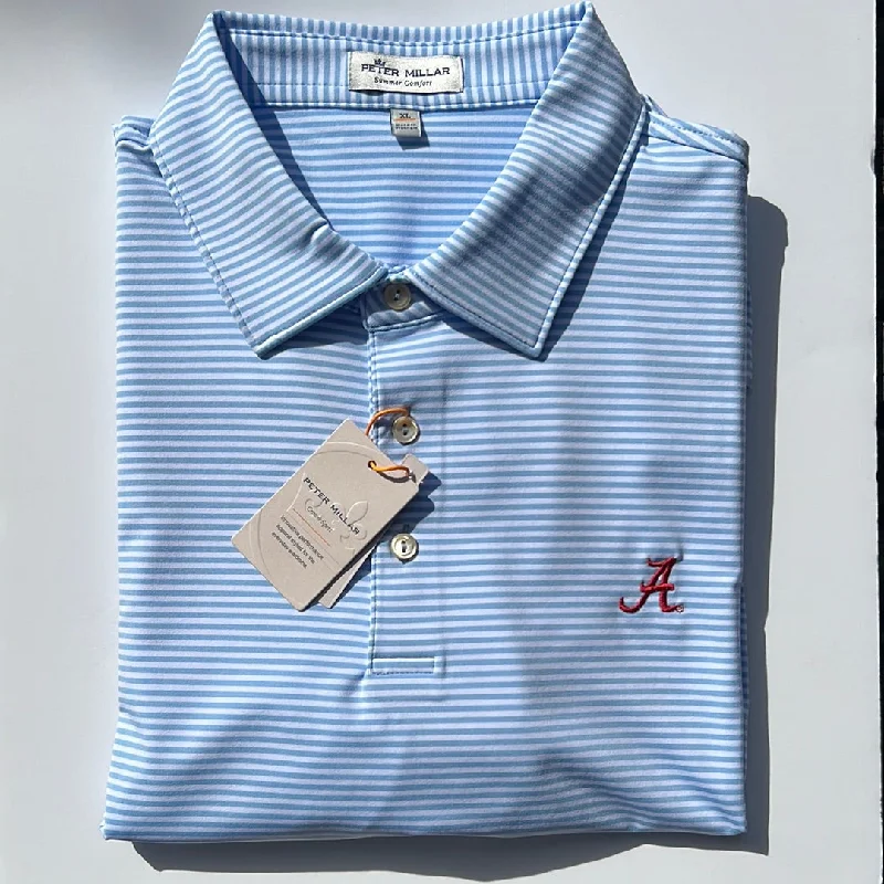 Peter Millar Cottage Blue Hales (Script A) Street