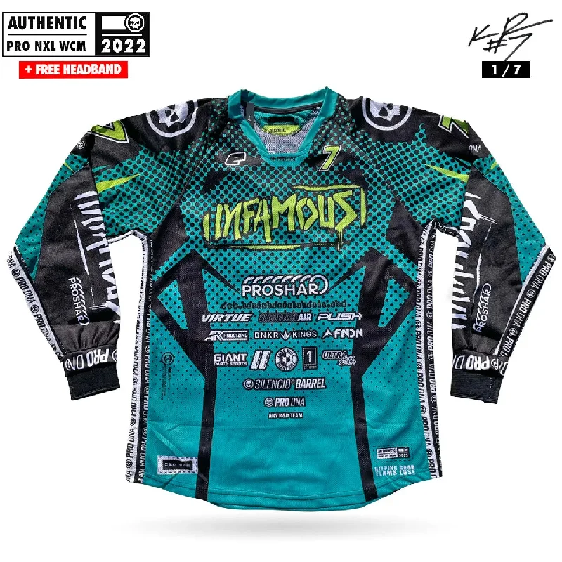 LE INFAMOUS KALI JERESY - NXL WCM 2022 (AWAY)