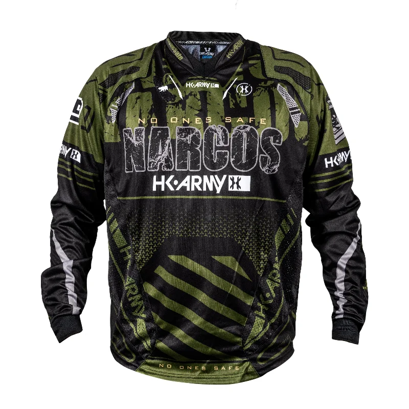 Narcos 2023 Green - Freeline Jersey